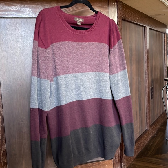 Tasso Elba color block sweater - Picture 1 of 7